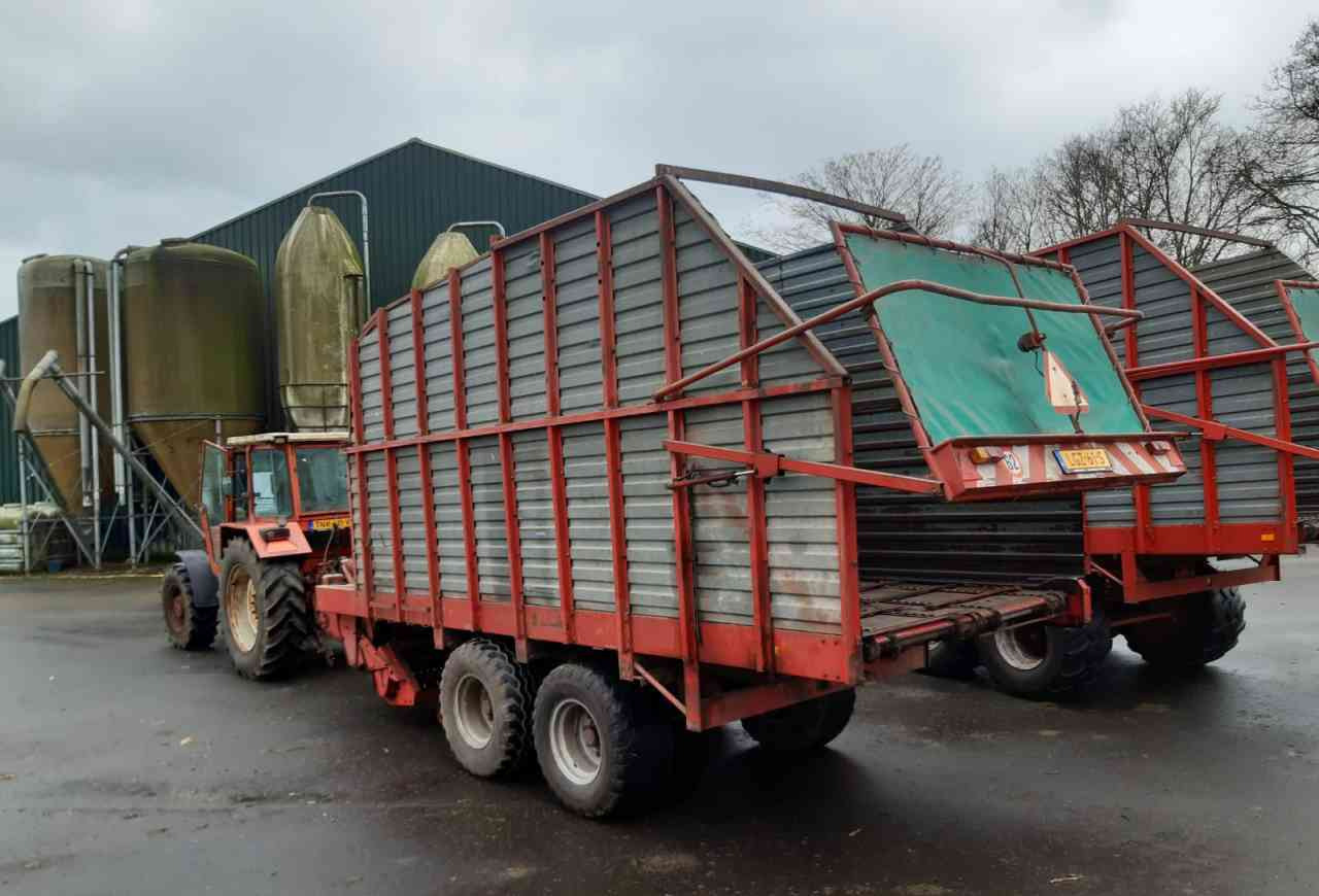 Taarup 1030 Ladewagen hooibouwmachines - Keranjang pemuatan sendiri: gambar 4 Taarup 1030 Ladewagen hooibouwmachines - Keranjang pemuatan sendiri: gambar 4