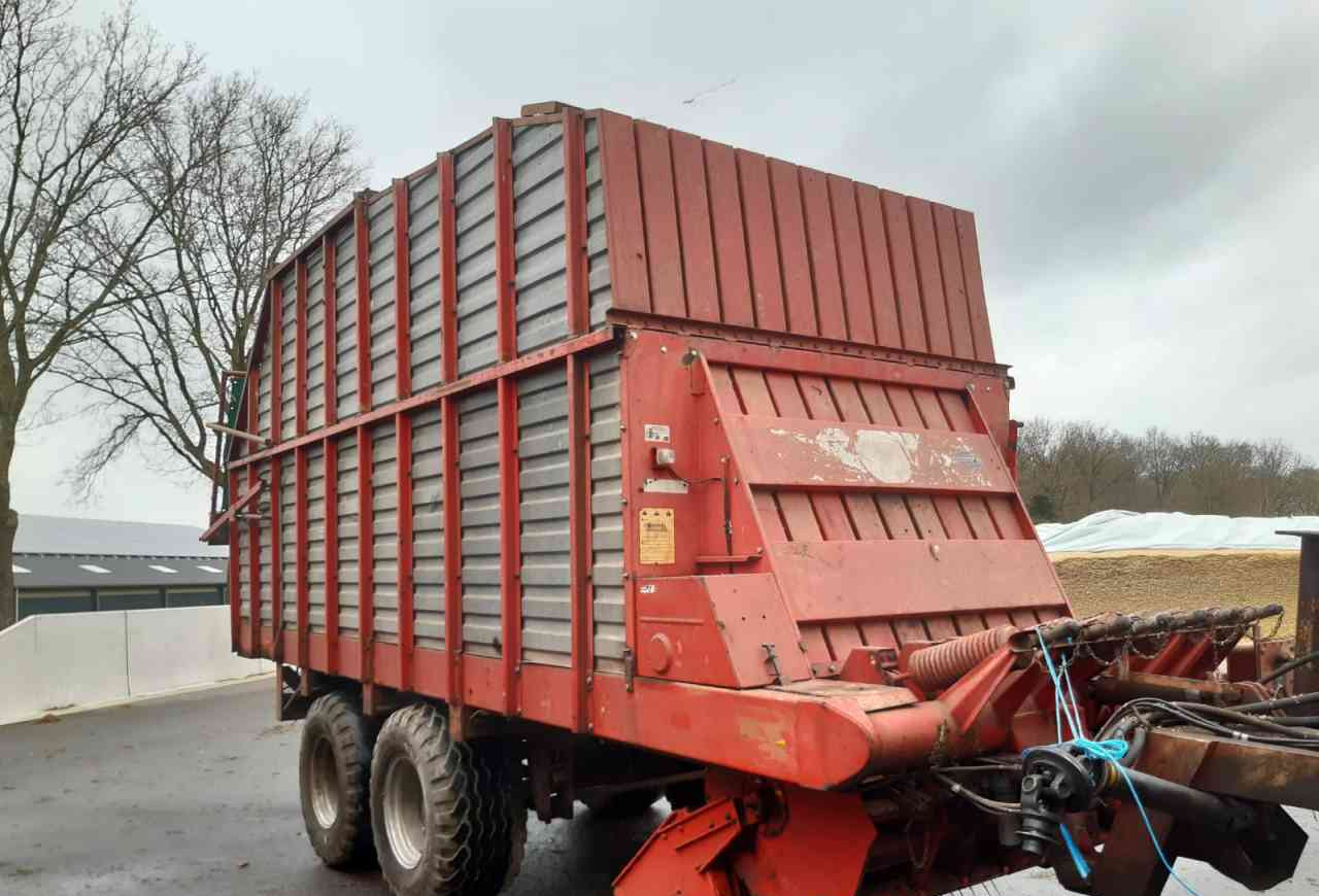 Taarup 1030 Ladewagen hooibouwmachines - Keranjang pemuatan sendiri: gambar 2 Taarup 1030 Ladewagen hooibouwmachines - Keranjang pemuatan sendiri: gambar 2