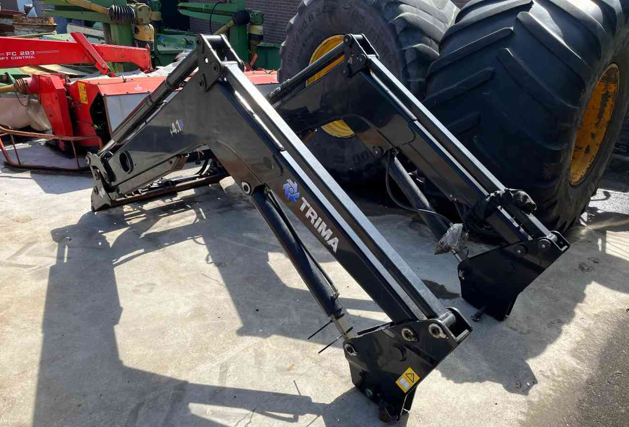 Trima +4.1P Voorlader, Frontlader, Loader, tractoren - Pemuat depan untuk traktor: gambar 1 Trima +4.1P Voorlader, Frontlader, Loader, tractoren - Pemuat depan untuk traktor: gambar 1