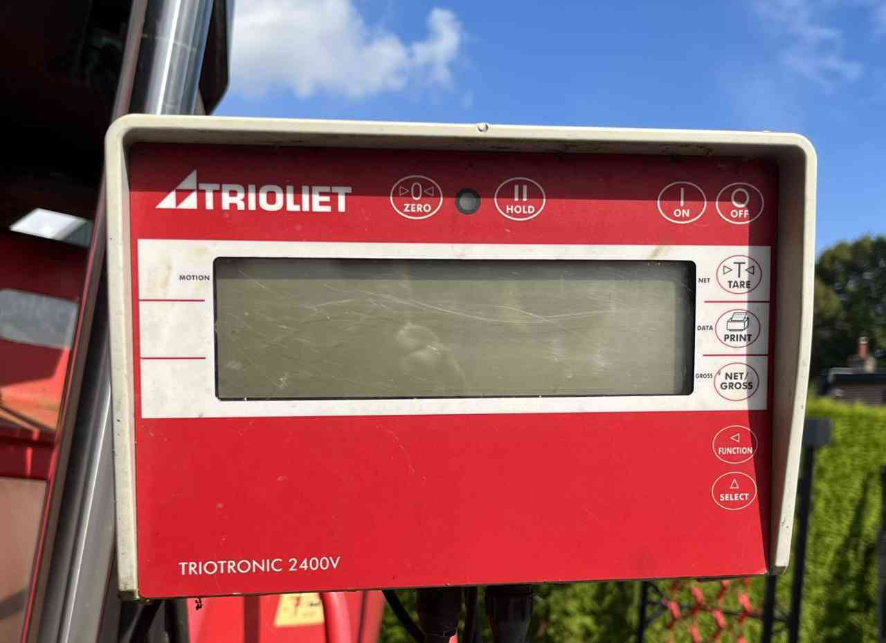 Trioliet Gigant 900 voermengwagen *Verkocht/sold* - Mixer-pengumpan: gambar 5 Trioliet Gigant 900 voermengwagen *Verkocht/sold* - Mixer-pengumpan: gambar 5