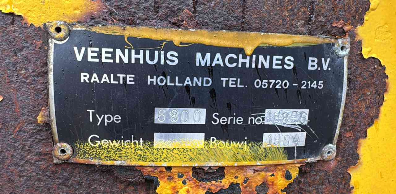 Veenhuis 6800 Mesttank mestverwerking - Kapal tanker bubur: gambar 5 Veenhuis 6800 Mesttank mestverwerking - Kapal tanker bubur: gambar 5