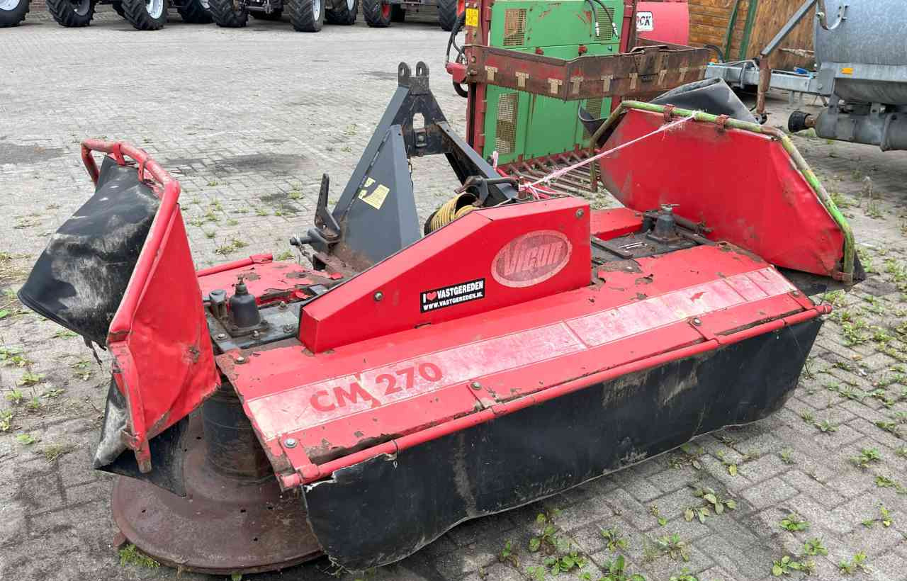 Vicon CM 270 frontmaaier weidebouwmachines - Mesin pemotong padang rumput: gambar 1 Vicon CM 270 frontmaaier weidebouwmachines - Mesin pemotong padang rumput: gambar 1