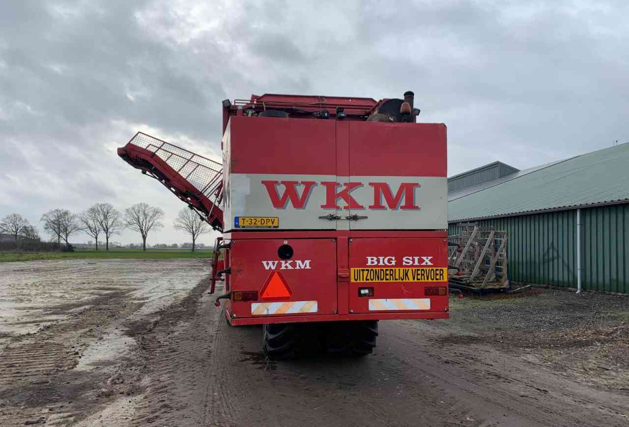 WKM Agrifac WKM BIG SIX Bietenrooier, rooimachines, oogstmachines. - Pemanen bit: gambar 5 WKM Agrifac WKM BIG SIX Bietenrooier, rooimachines, oogstmachines. - Pemanen bit: gambar 5