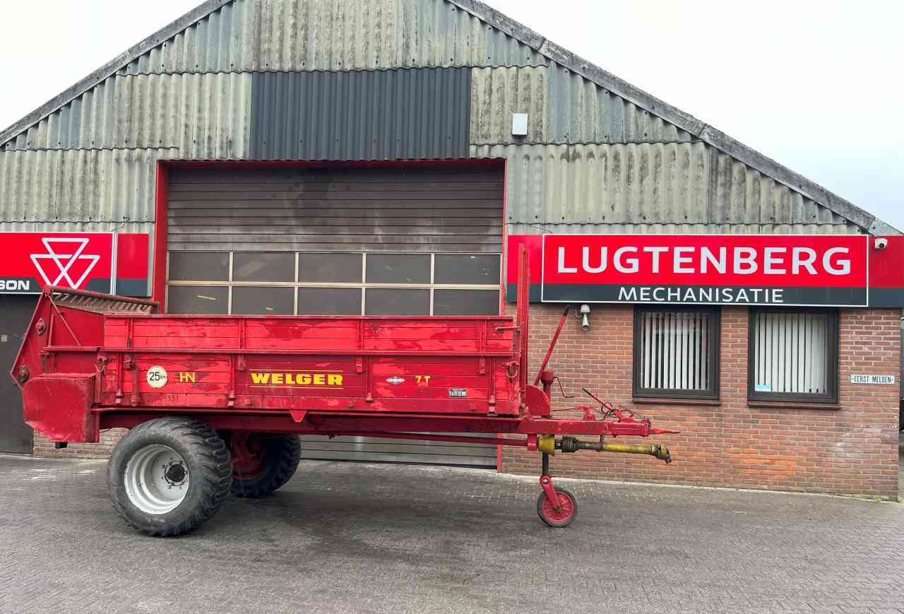 Welger LS 300 mestverspreider, mestwagen, meststrooier, vaste mest, mestverwerking - Penyebar kotoran: gambar 1 Welger LS 300 mestverspreider, mestwagen, meststrooier, vaste mest, mestverwerking - Penyebar kotoran: gambar 1