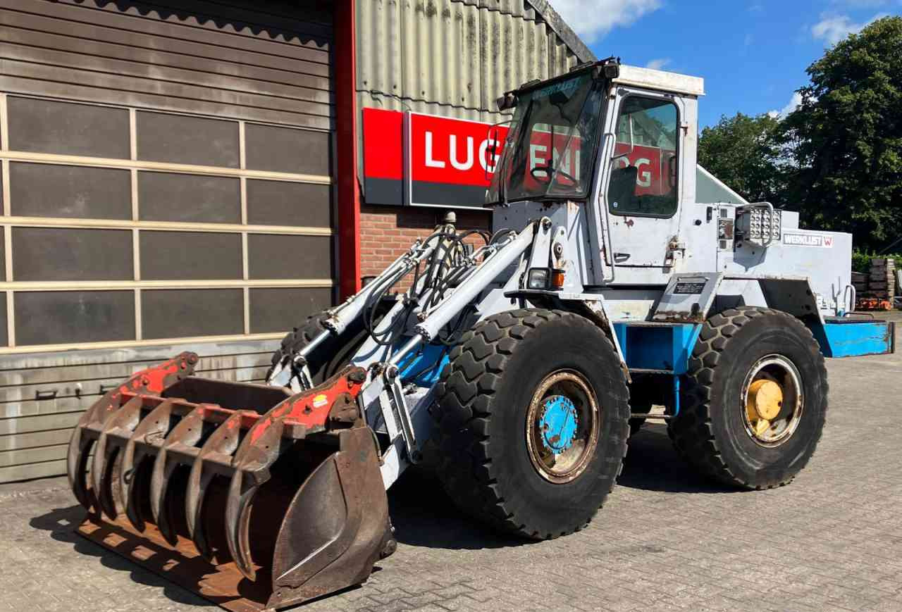 Werklust WG-18B shovel - Wheel loader: gambar 2 Werklust WG-18B shovel - Wheel loader: gambar 2