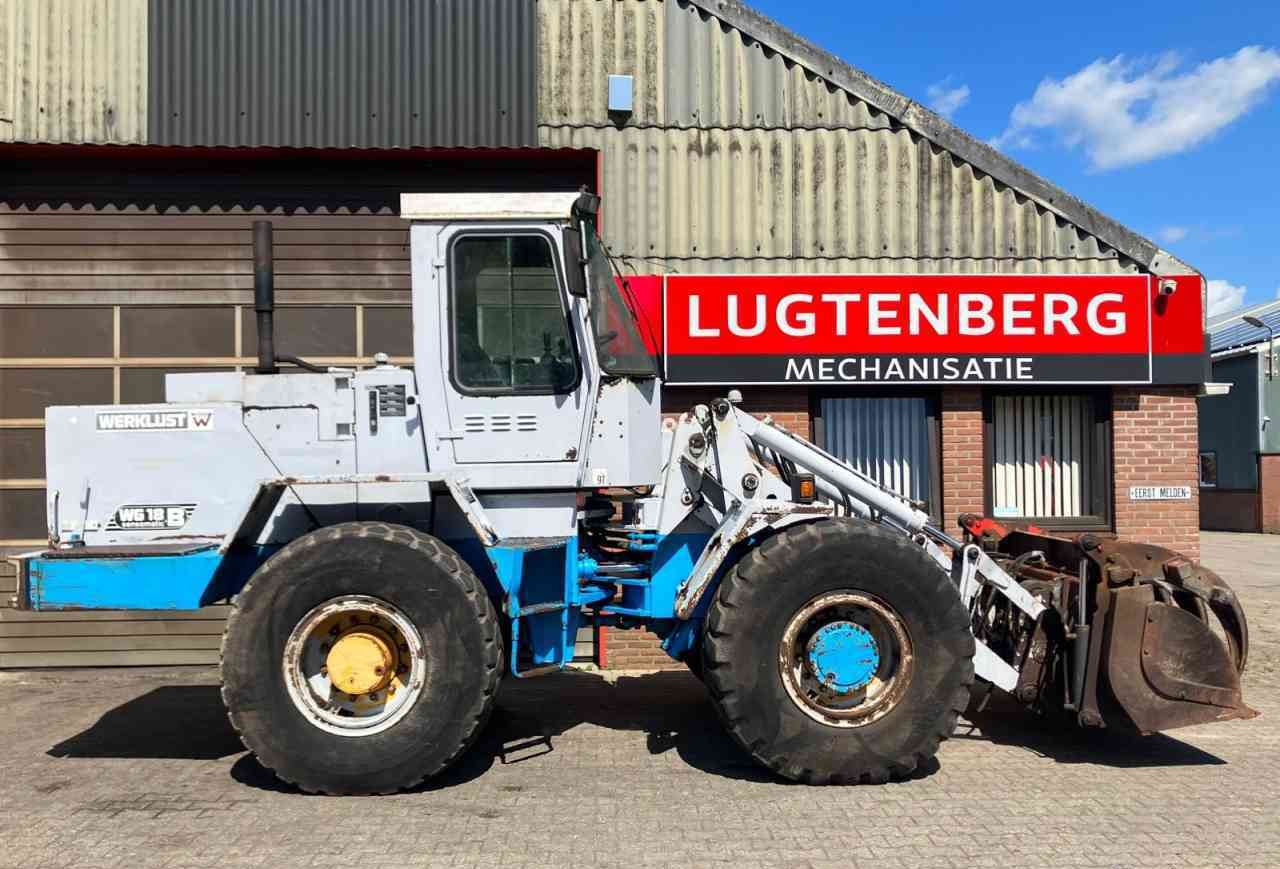 Werklust WG-18B shovel - Wheel loader: gambar 1 Werklust WG-18B shovel - Wheel loader: gambar 1