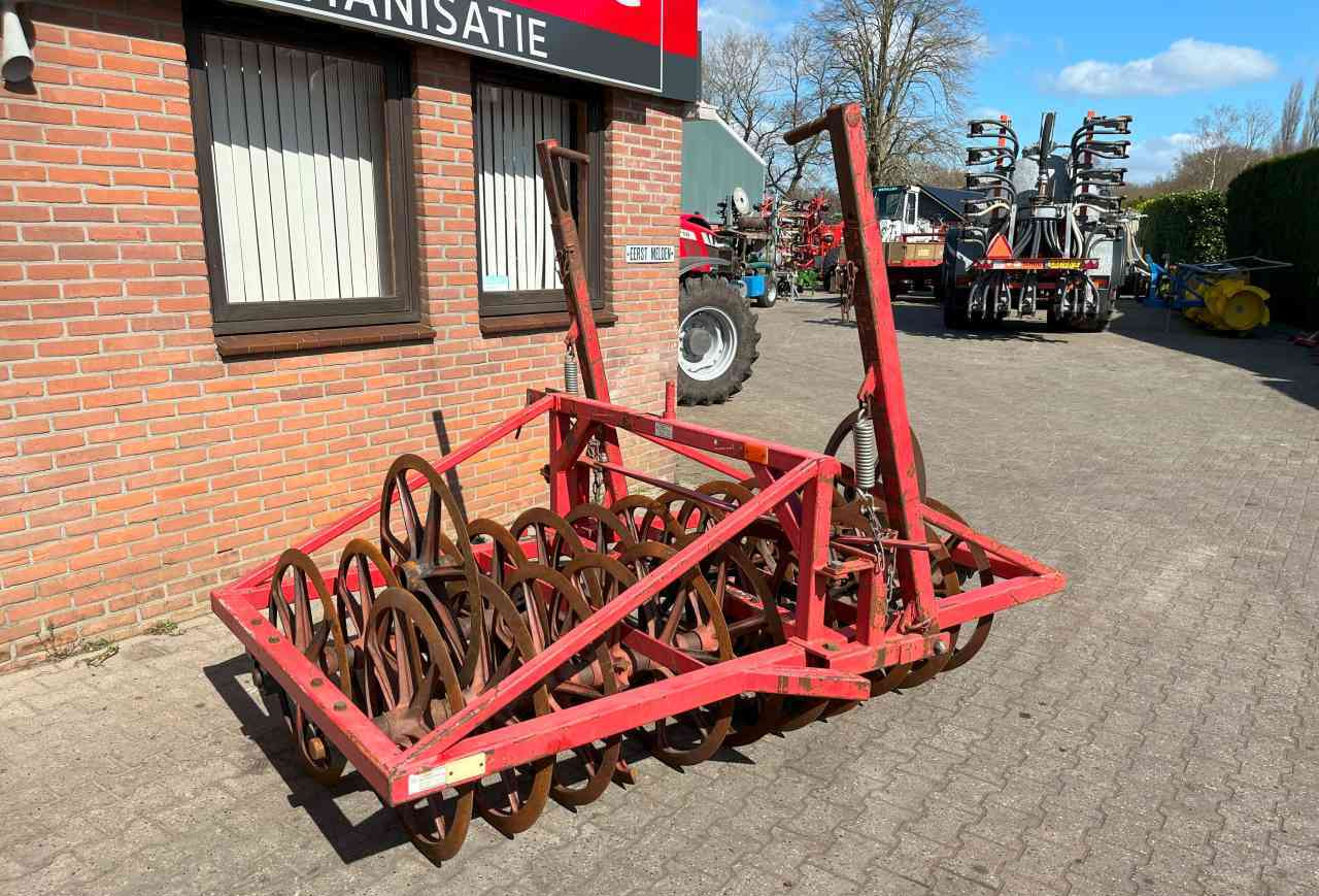 Zibo VP70 11/12 vorenpakker 2,50 m. grondbewerking - Rol pertanian: gambar 2 Zibo VP70 11/12 vorenpakker 2,50 m. grondbewerking - Rol pertanian: gambar 2