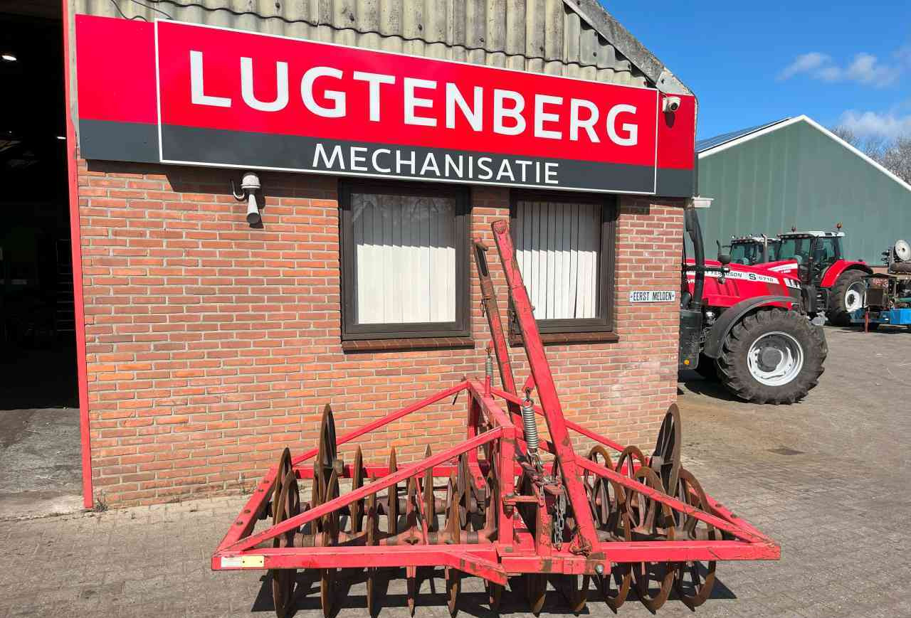 Zibo VP70 11/12 vorenpakker 2,50 m. grondbewerking - Rol pertanian: gambar 1 Zibo VP70 11/12 vorenpakker 2,50 m. grondbewerking - Rol pertanian: gambar 1