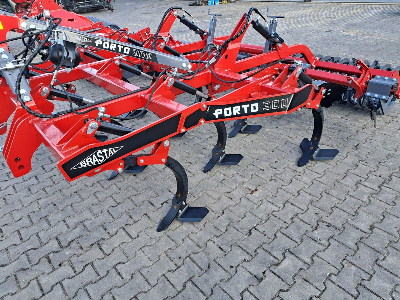 Agregat bez orkowy amj agro PORTO 300 - Petani: gambar 1 Agregat bez orkowy amj agro PORTO 300 - Petani: gambar 1