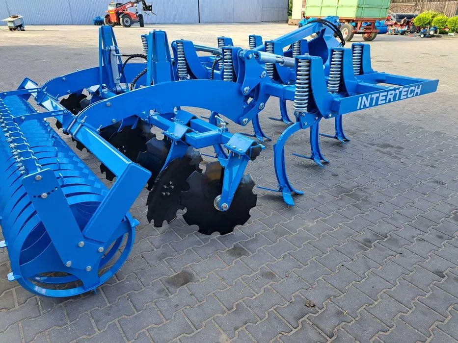 Agregat bezorkowy INTER-TECH 3.0m wał daszkowy 600 OD RĘKI - Petani: gambar 2 Agregat bezorkowy INTER-TECH 3.0m wał daszkowy 600 OD RĘKI - Petani: gambar 2