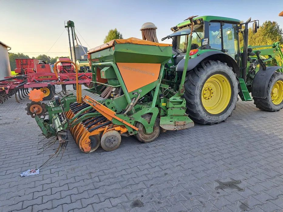 Agregat uprawowo siewny Amazone AD-P 303 KE - Menggabungkan bor benih: gambar 1 Agregat uprawowo siewny Amazone AD-P 303 KE - Menggabungkan bor benih: gambar 1