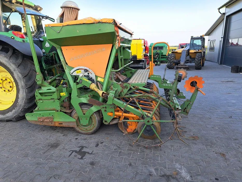 Agregat uprawowo siewny Amazone AD-P 303 KE - Menggabungkan bor benih: gambar 4 Agregat uprawowo siewny Amazone AD-P 303 KE - Menggabungkan bor benih: gambar 4