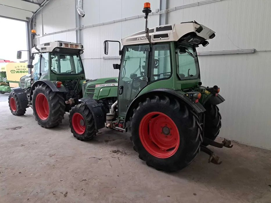 Ciągnik Fendt 208F Vario TMS sadownik - Traktor: gambar 3 Ciągnik Fendt 208F Vario TMS sadownik - Traktor: gambar 3