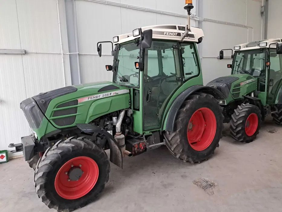 Ciągnik Fendt 208F Vario TMS sadownik - Traktor: gambar 1 Ciągnik Fendt 208F Vario TMS sadownik - Traktor: gambar 1