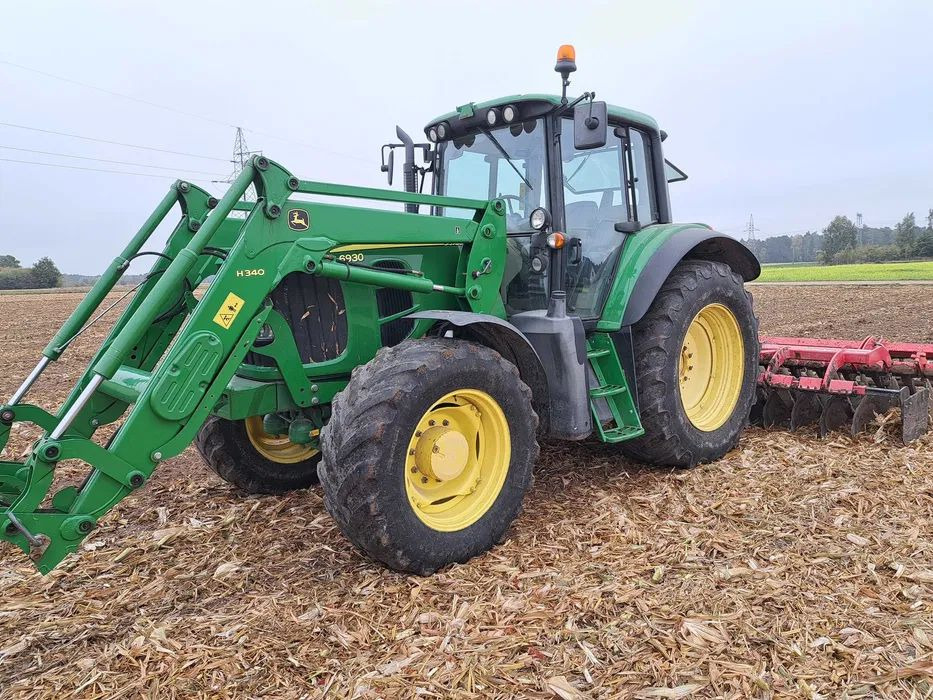 Ciągnik John Deere 6930 ładowacz H340, 2012 rok Power Quad - Traktor: gambar 5 Ciągnik John Deere 6930 ładowacz H340, 2012 rok Power Quad - Traktor: gambar 5