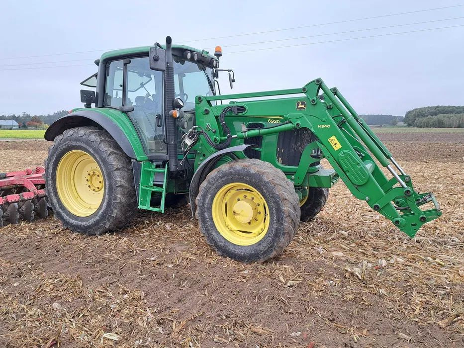 Ciągnik John Deere 6930 ładowacz H340, 2012 rok Power Quad - Traktor: gambar 4 Ciągnik John Deere 6930 ładowacz H340, 2012 rok Power Quad - Traktor: gambar 4