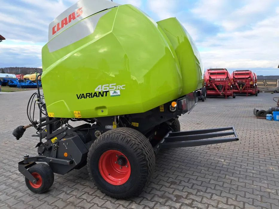 Claas Variant 465 RC - Baler bulat: gambar 3 Claas Variant 465 RC - Baler bulat: gambar 3