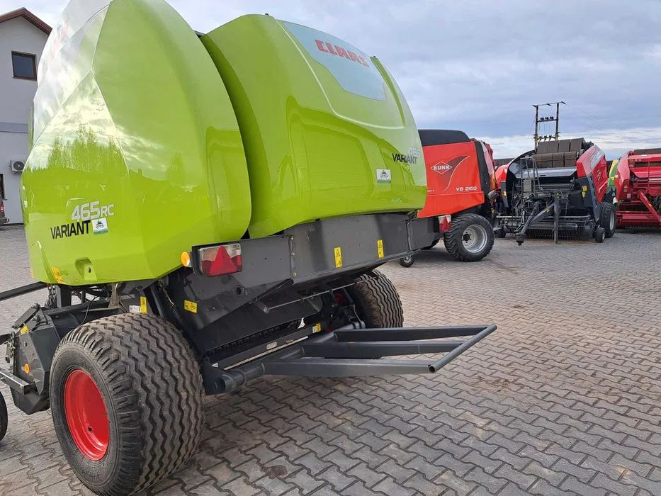 Claas Variant 465 RC - Baler bulat: gambar 4 Claas Variant 465 RC - Baler bulat: gambar 4