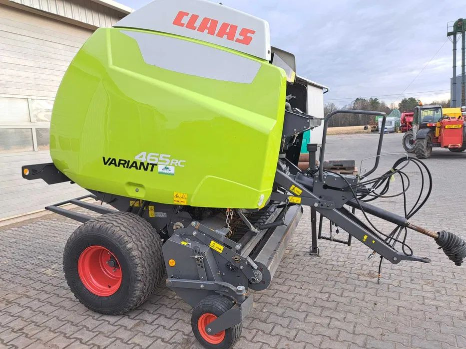 Claas Variant 465 RC - Baler bulat: gambar 2 Claas Variant 465 RC - Baler bulat: gambar 2