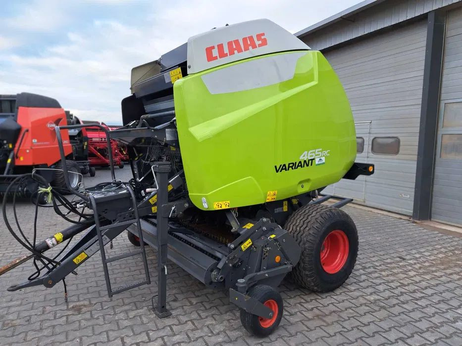 Claas Variant 465 RC - Baler bulat: gambar 1 Claas Variant 465 RC - Baler bulat: gambar 1