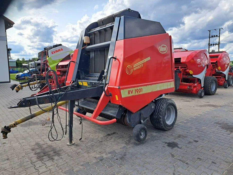 Baler bulat Fendt 2600 Vicon 1901: gambar 6