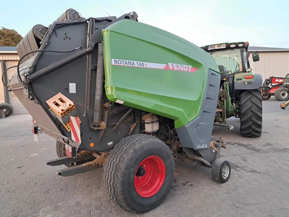 Fendt ROTANA 160V XtraCut - Baler bulat: gambar 2 Fendt ROTANA 160V XtraCut - Baler bulat: gambar 2