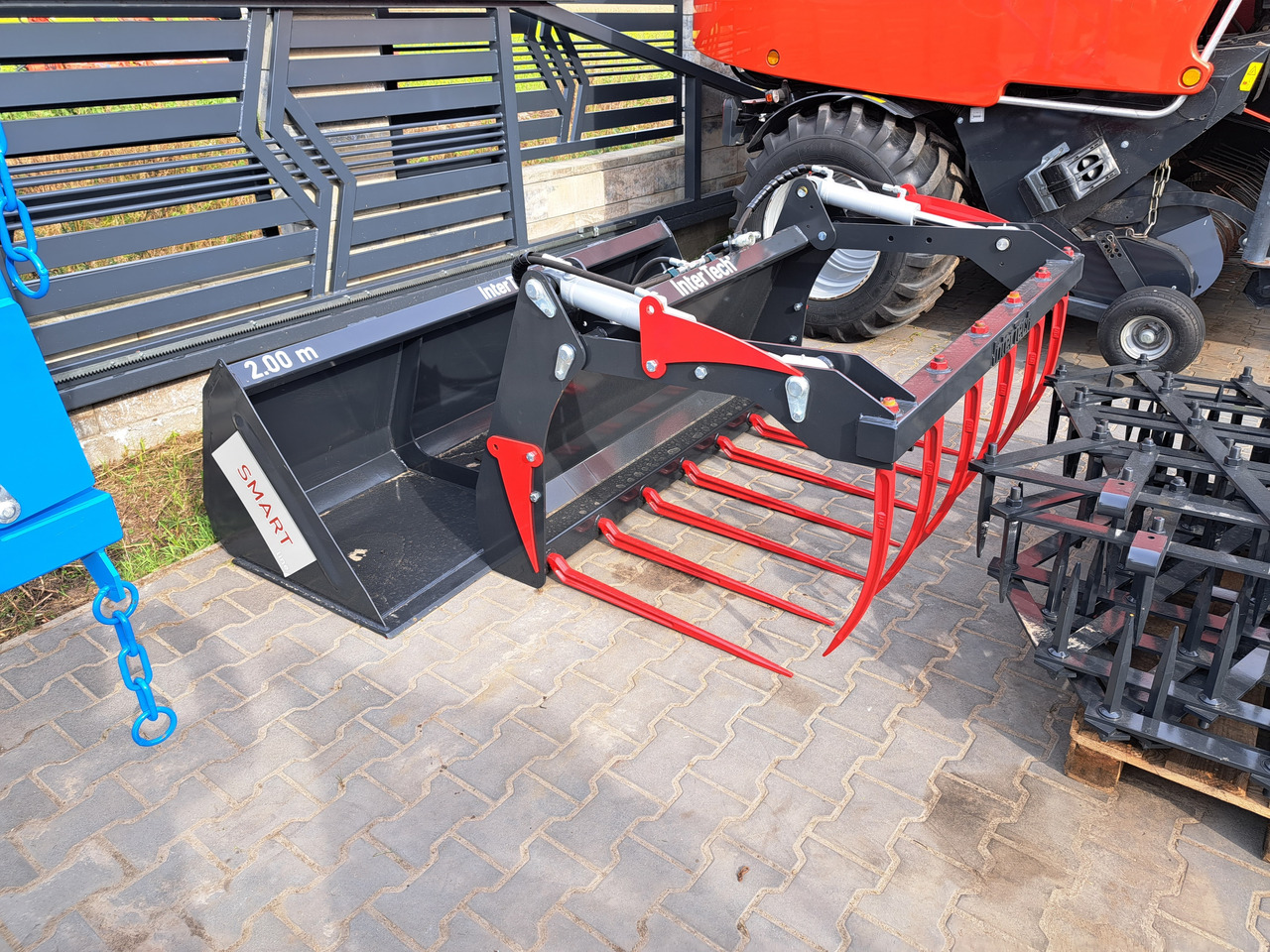 Inter Tech IT 1600 John deere 5080 ,5090, 5100m - Pemuat depan untuk traktor: gambar 3 Inter Tech IT 1600 John deere 5080 ,5090, 5100m - Pemuat depan untuk traktor: gambar 3