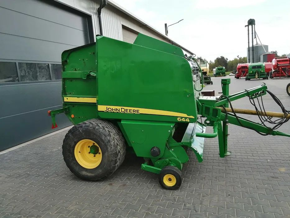 JOHN DEERE 644/2011r 578 PREMIUM opuszczana podloga cover edge - Baler bulat: gambar 2 JOHN DEERE 644/2011r 578 PREMIUM opuszczana podloga cover edge - Baler bulat: gambar 2