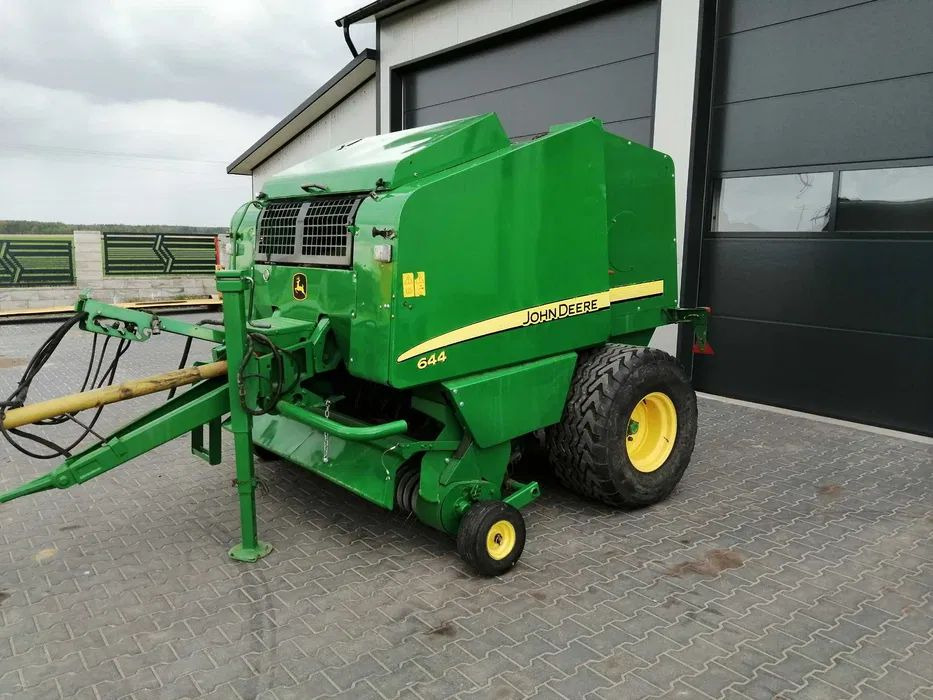 JOHN DEERE 644/2011r 578 PREMIUM opuszczana podloga cover edge - Baler bulat: gambar 4 JOHN DEERE 644/2011r 578 PREMIUM opuszczana podloga cover edge - Baler bulat: gambar 4