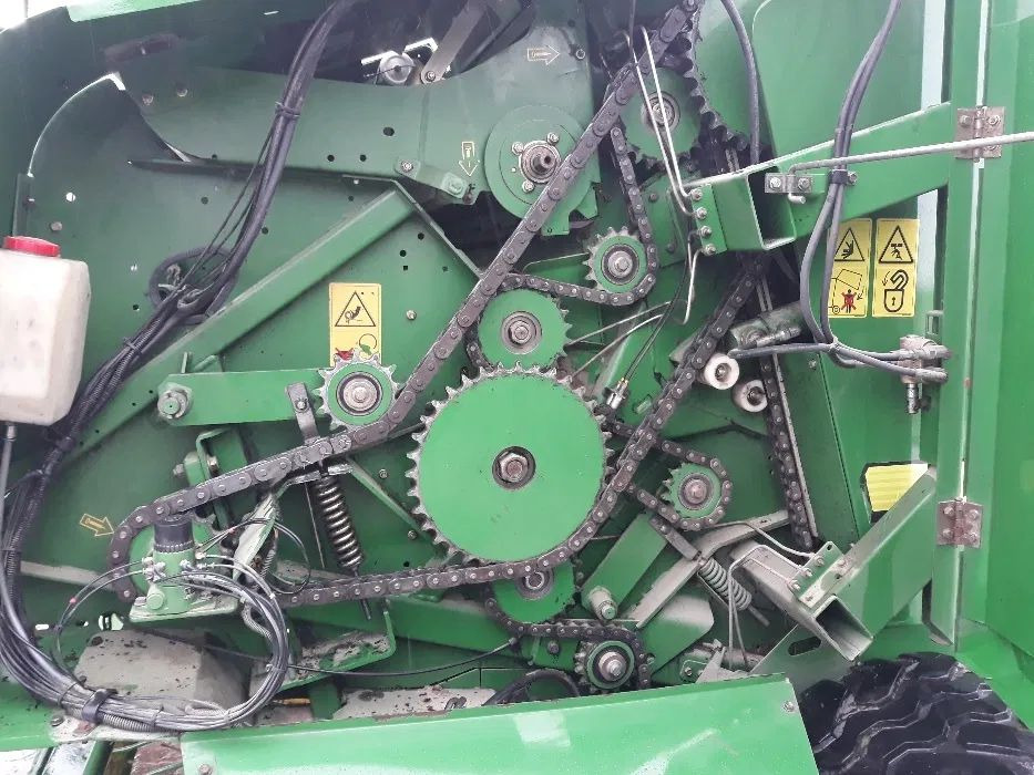 JOHN DEERE 644/2011r 578 PREMIUM opuszczana podloga cover edge - Baler bulat: gambar 3 JOHN DEERE 644/2011r 578 PREMIUM opuszczana podloga cover edge - Baler bulat: gambar 3