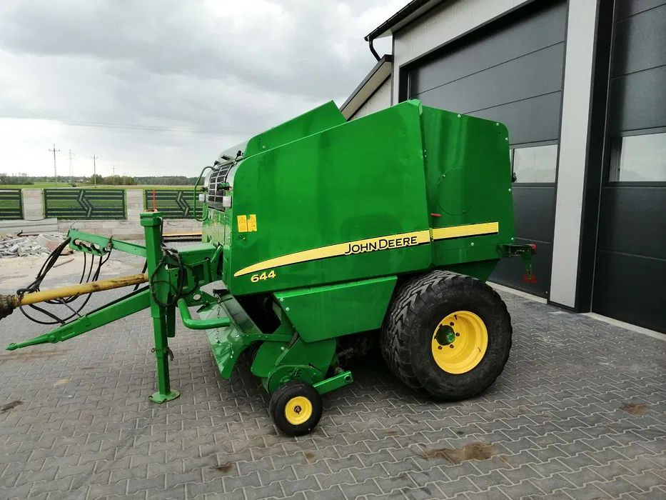 JOHN DEERE 644/2011r 578 PREMIUM opuszczana podloga cover edge - Baler bulat: gambar 1 JOHN DEERE 644/2011r 578 PREMIUM opuszczana podloga cover edge - Baler bulat: gambar 1