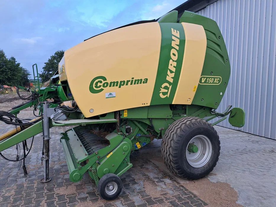 Krone Comprima 150 xc - Baler bulat: gambar 1 Krone Comprima 150 xc - Baler bulat: gambar 1