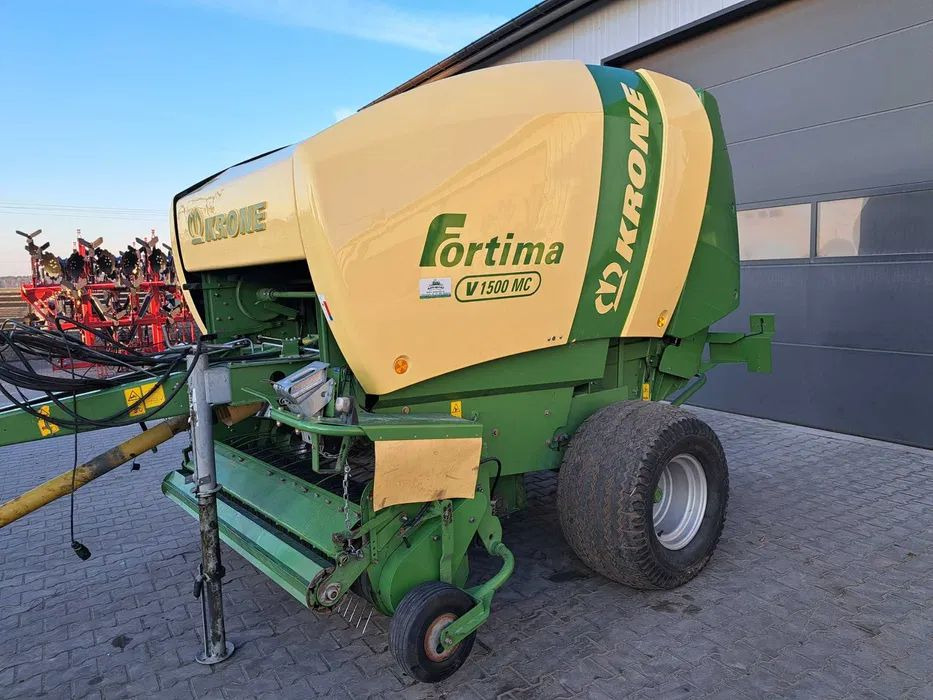 Krone Fortima V 1500 MC - Baler bulat: gambar 2 Krone Fortima V 1500 MC - Baler bulat: gambar 2