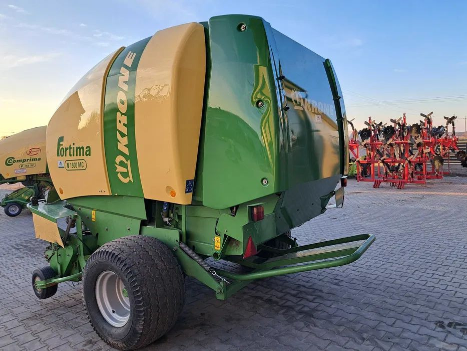 Krone Fortima V 1500 MC - Baler bulat: gambar 3 Krone Fortima V 1500 MC - Baler bulat: gambar 3