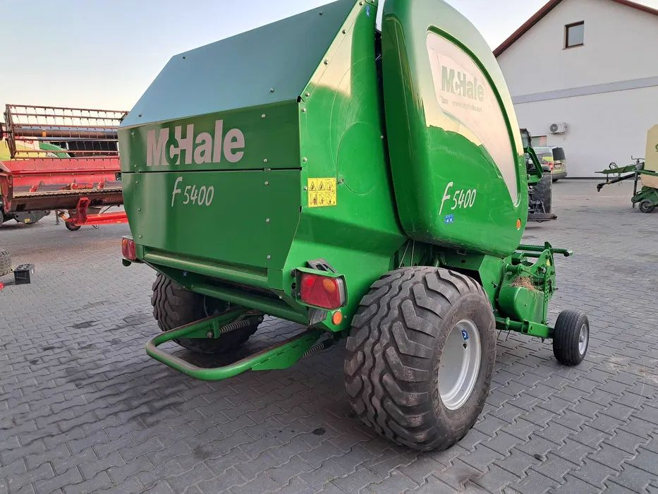 Mchale 5400C - Baler bulat: gambar 3 Mchale 5400C - Baler bulat: gambar 3
