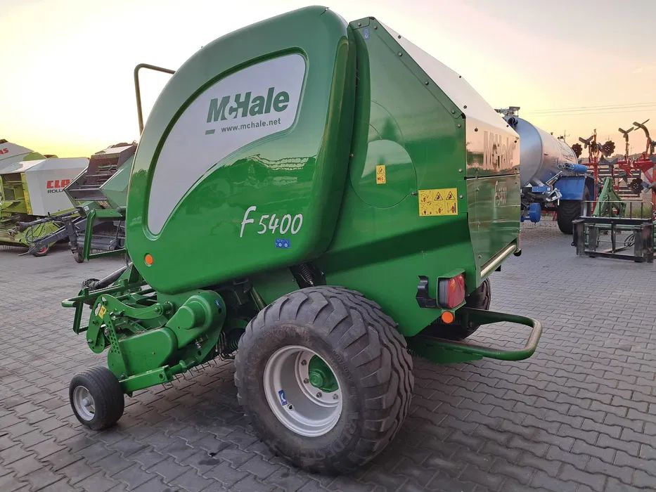 Mchale 5400C - Baler bulat: gambar 4 Mchale 5400C - Baler bulat: gambar 4