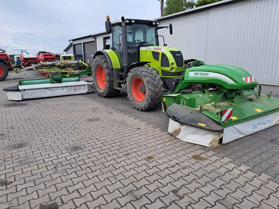 Mchale F3100 R3100 PRO GLIDE zestaw kosiarek - Mesin pemotong padang rumput: gambar 1 Mchale F3100 R3100 PRO GLIDE zestaw kosiarek - Mesin pemotong padang rumput: gambar 1