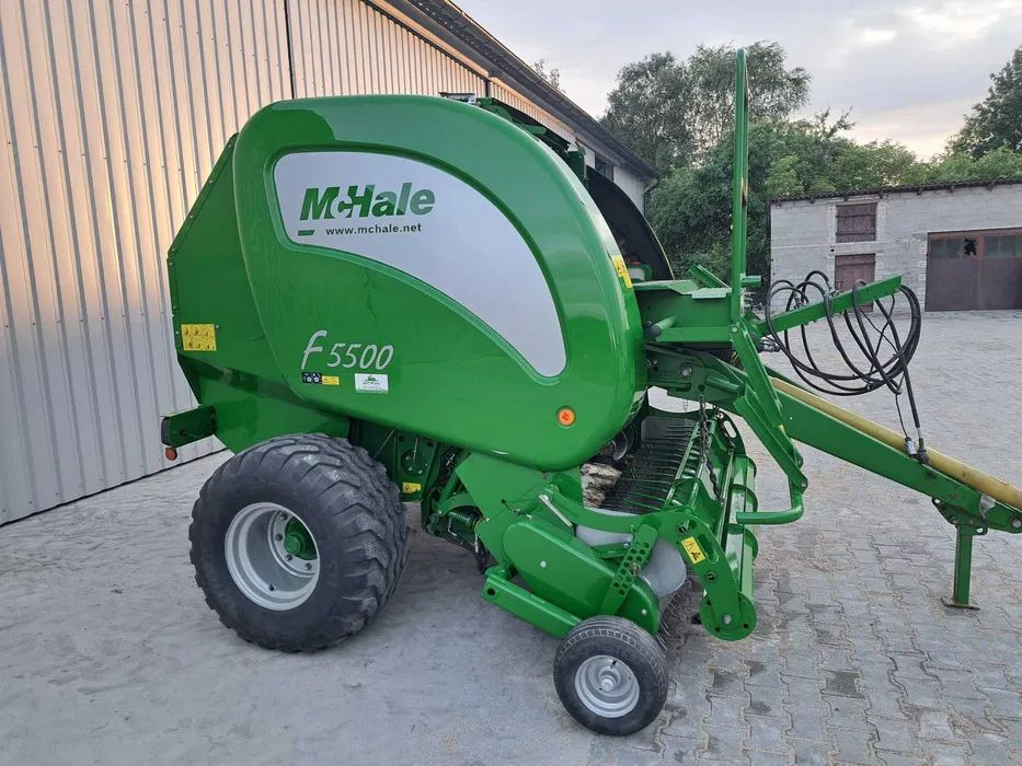 Mchale F5500 - Baler bulat: gambar 2 Mchale F5500 - Baler bulat: gambar 2