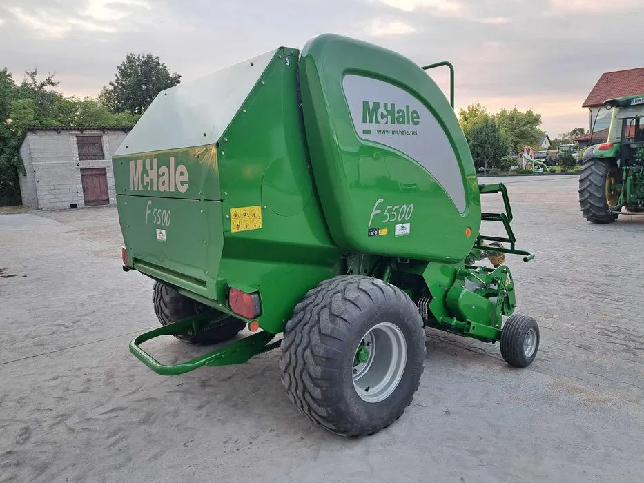 Mchale F5500 - Baler bulat: gambar 3 Mchale F5500 - Baler bulat: gambar 3