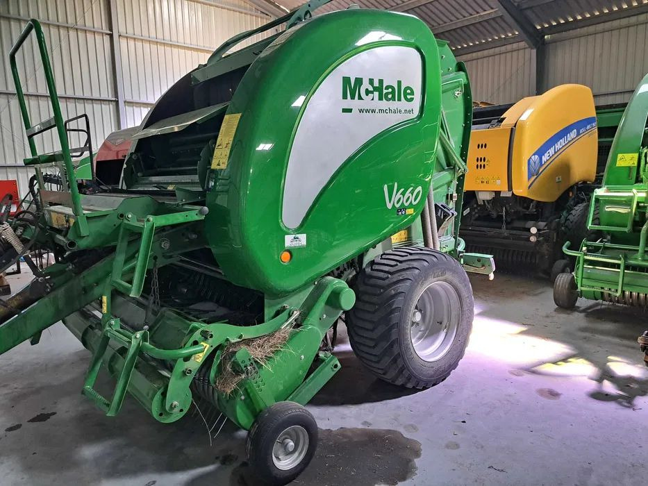 Mchale V660 - Baler bulat: gambar 1 Mchale V660 - Baler bulat: gambar 1