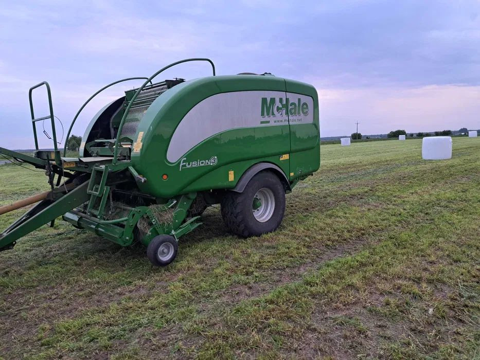Mchale fusion 3 prasoowijarka - Baler bulat: gambar 3 Mchale fusion 3 prasoowijarka - Baler bulat: gambar 3