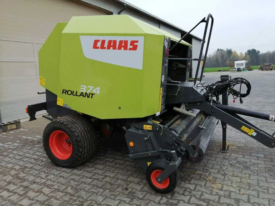 Prasa rolująca Claas Rollant 374 - Baler bulat: gambar 2 Prasa rolująca Claas Rollant 374 - Baler bulat: gambar 2