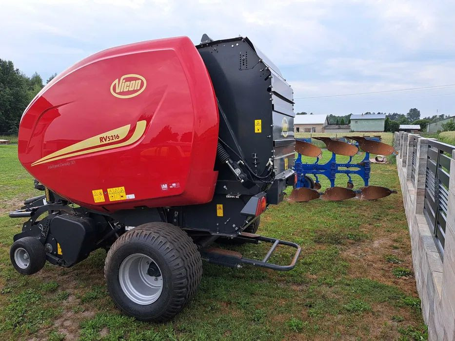 Prasa rolująca Vicon RV 5216 - Baler bulat: gambar 5 Prasa rolująca Vicon RV 5216 - Baler bulat: gambar 5
