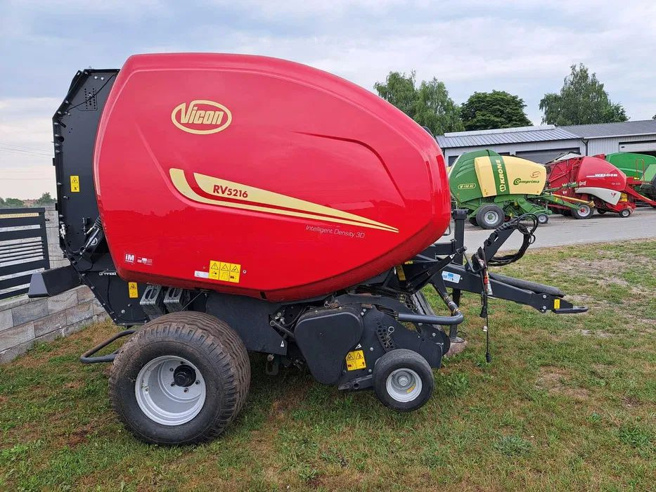 Prasa rolująca Vicon RV 5216 - Baler bulat: gambar 2 Prasa rolująca Vicon RV 5216 - Baler bulat: gambar 2
