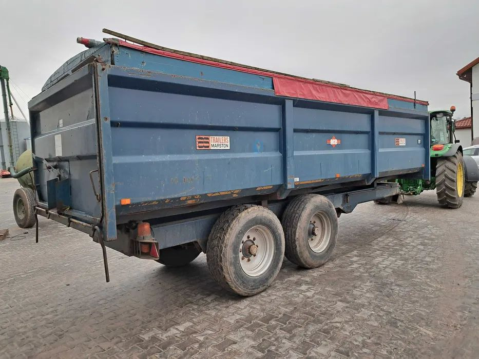 Przyczepa skorupowa Marston 14 ton - Trailer pertanian: gambar 4 Przyczepa skorupowa Marston 14 ton - Trailer pertanian: gambar 4