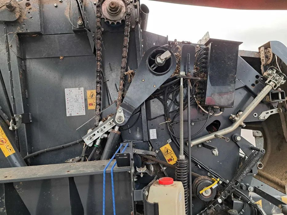 Vicon RV 4116 - Baler bulat: gambar 4 Vicon RV 4116 - Baler bulat: gambar 4
