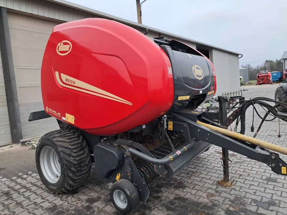 Vicon RV 5216 - Baler bulat: gambar 2 Vicon RV 5216 - Baler bulat: gambar 2