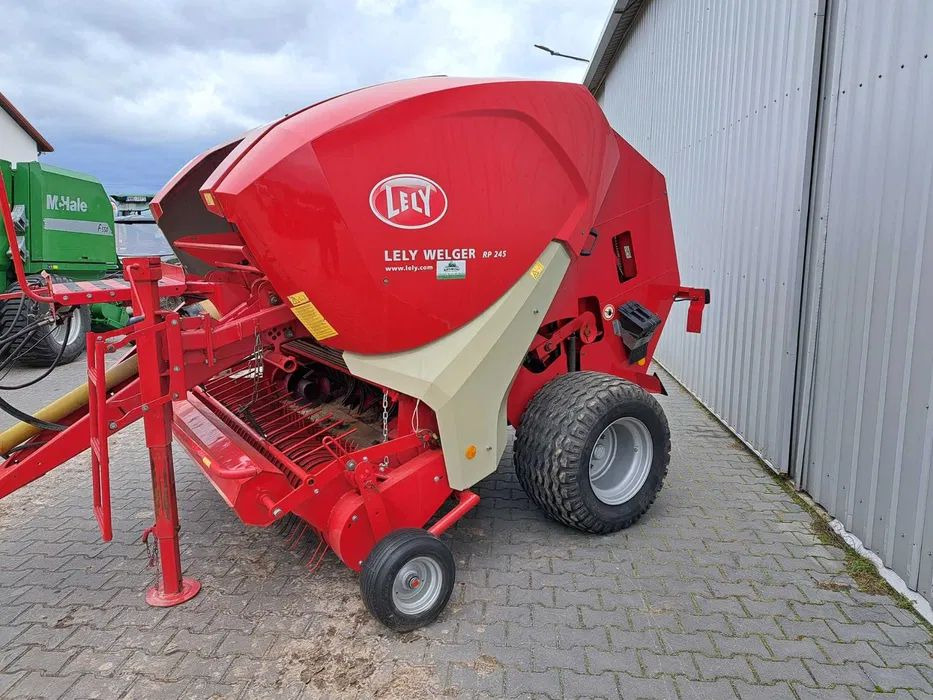 Welger LELY RP 245 - Baler bulat: gambar 3 Welger LELY RP 245 - Baler bulat: gambar 3