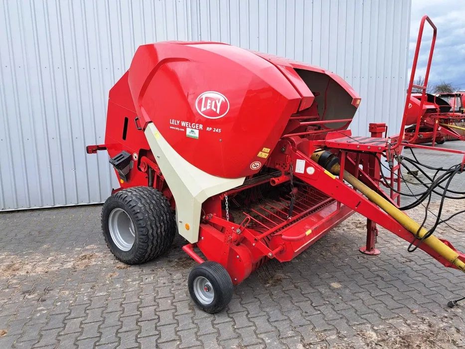 Welger LELY RP 245 - Baler bulat: gambar 1 Welger LELY RP 245 - Baler bulat: gambar 1