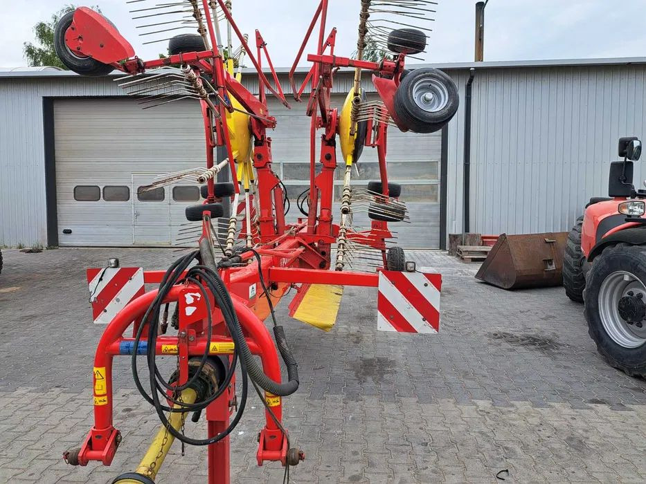 Zgrabiarka Pottinger EUROTOP 771A jak nowa 100% oryginał - Tedder/ Menyapu: gambar 4 Zgrabiarka Pottinger EUROTOP 771A jak nowa 100% oryginał - Tedder/ Menyapu: gambar 4